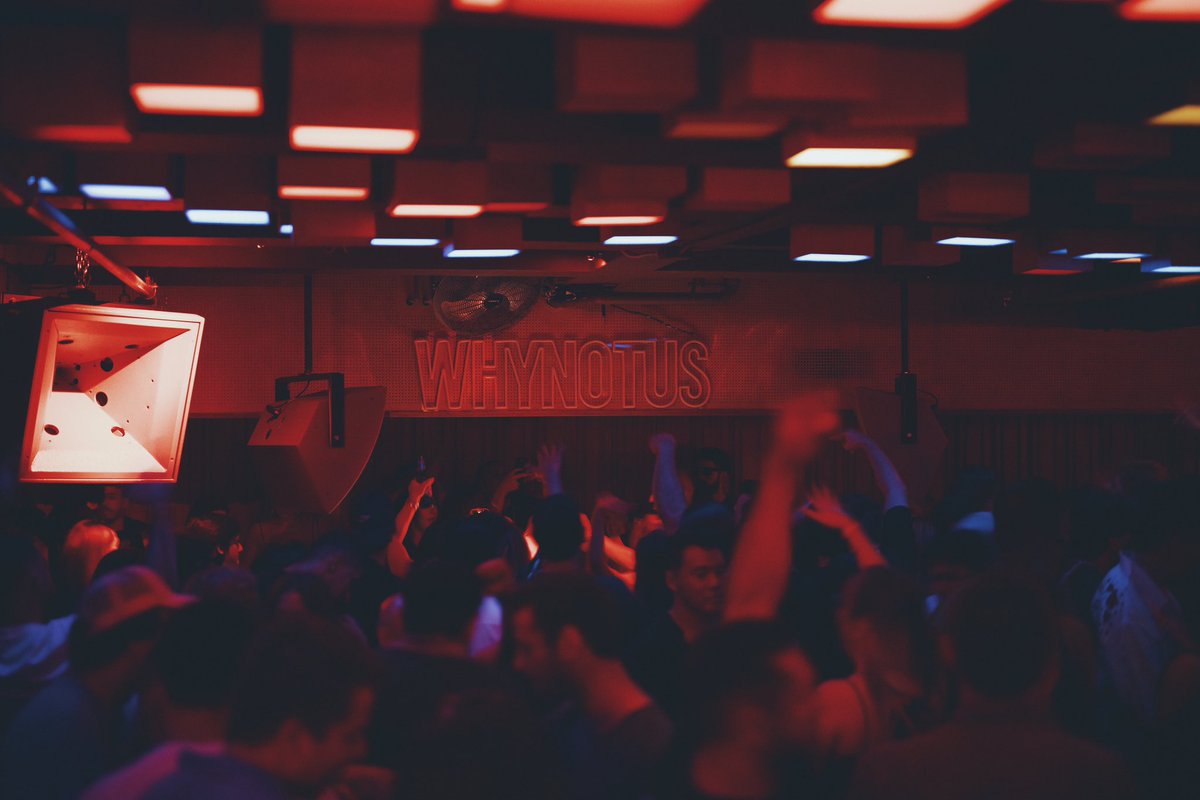 Much love Miami for the sold out vibes at the beautiful @jolenesoundroom for the launch of my new label/event series @whynotusofc 🙏🏽❤️‍🔥 Next installment coming soon… 🫡