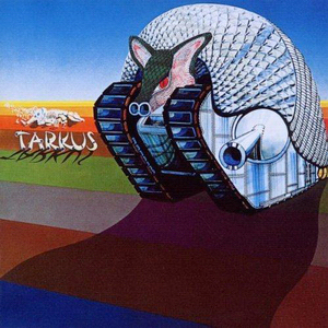AlexQSB's tweet photo. 1. Tarkus (EL&amp;P, 1971)
Un disco espectacular y sin ningún sentido. Progresivo cercano al King Crimson más jazzy y melódico y con un uso del teclado y el sinte como el Mike Oldfield más salvaje. A esto se suman un par de temas desternillantes y super marchosos. Insuperable. https://t.co/hi5H2g0iUa