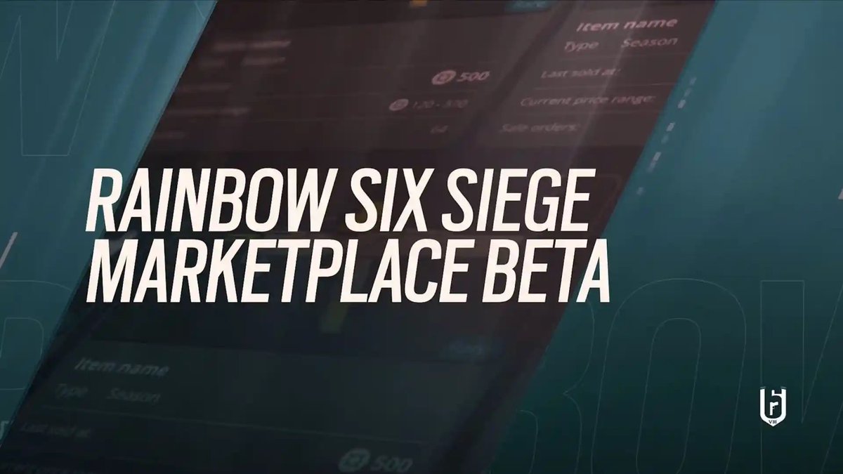 !GIVEAWAY!

The marketplace is one of the best things in Siege for quite a long time now, to celebrate I’ll be giving away 2 prizes!
1st 3000 R6 Credits 💰
2nd 600 R6 Credits 💵

To enter:

Like this post 💙
Retweet this post ♻️
Follow @Nocturra ◀️

Additional Info below ⬇️