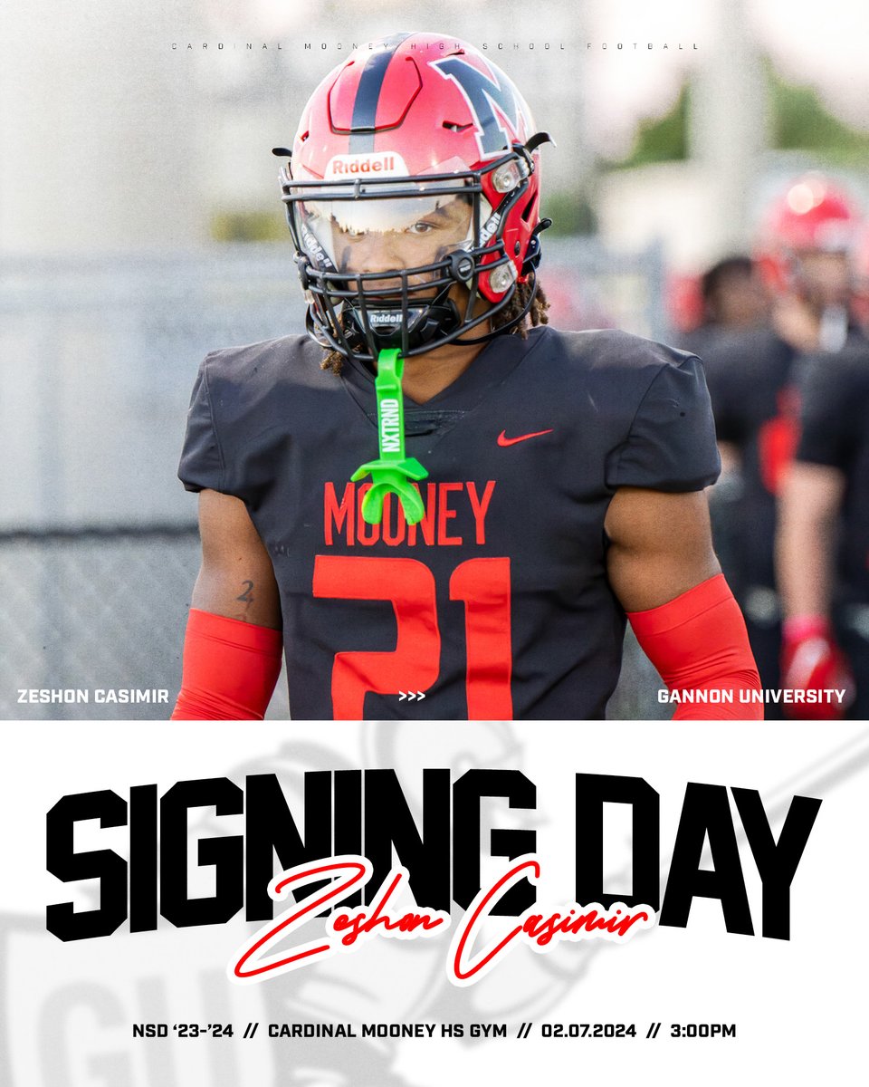 Cardinal Mooney Football tweet media