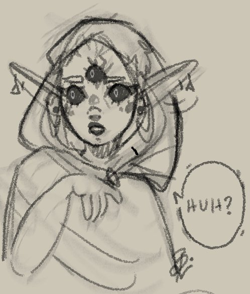 SpiritMutha's tweet photo. Quick doodles of Akia! 🧡 https://t.co/gxSSgoZTkv