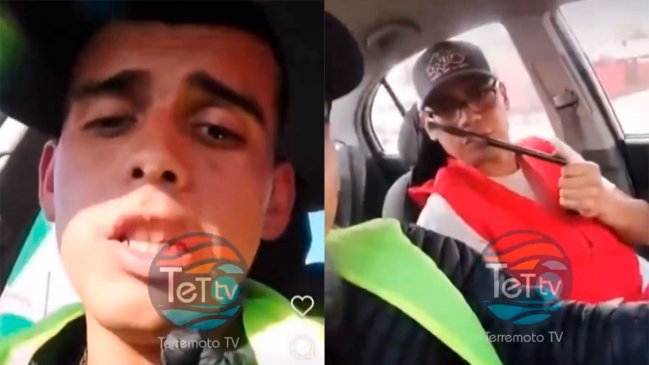 Cooperativa's tweet photo. Ladrón que se grabó en tour delictual se libró de prisión: Fiscalía no presentó videos al juez #CooperativaContigo https://t.co/uFEt1EnnFg https://t.co/VpTFMFYvpp