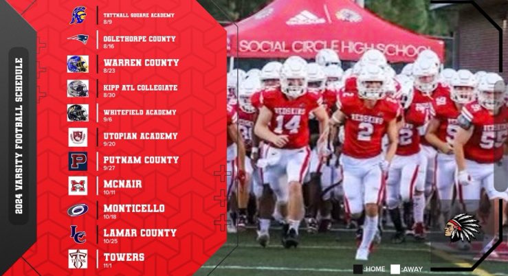 SC Redskins tweet media