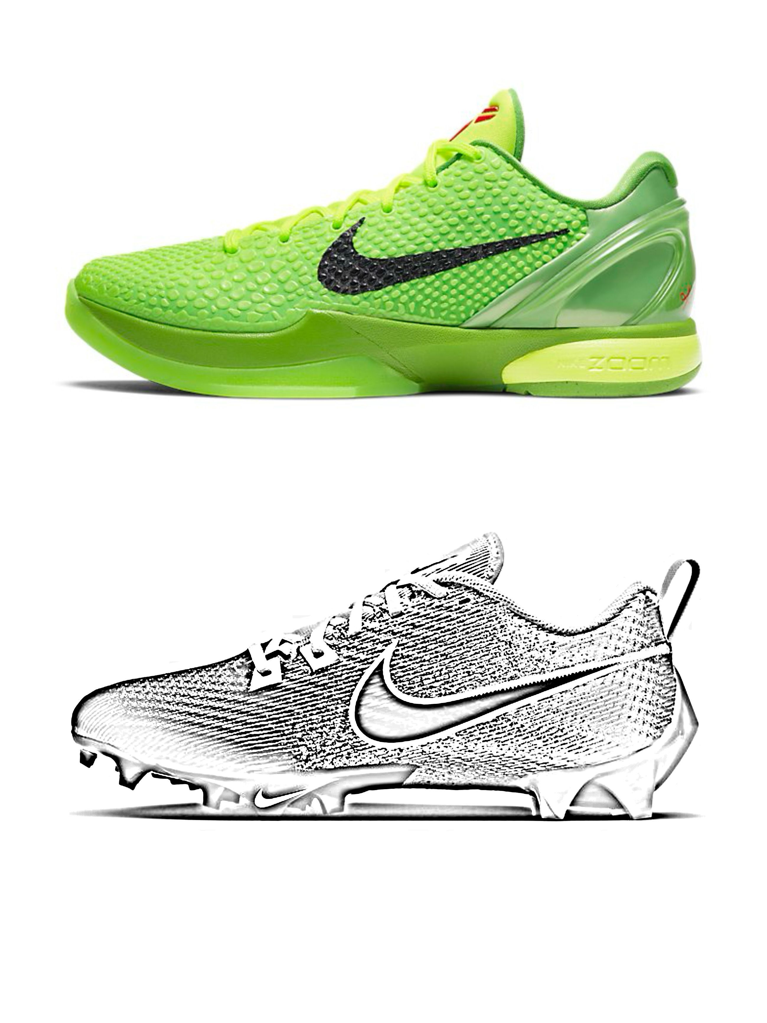 Henry chadwicks cheap nike green