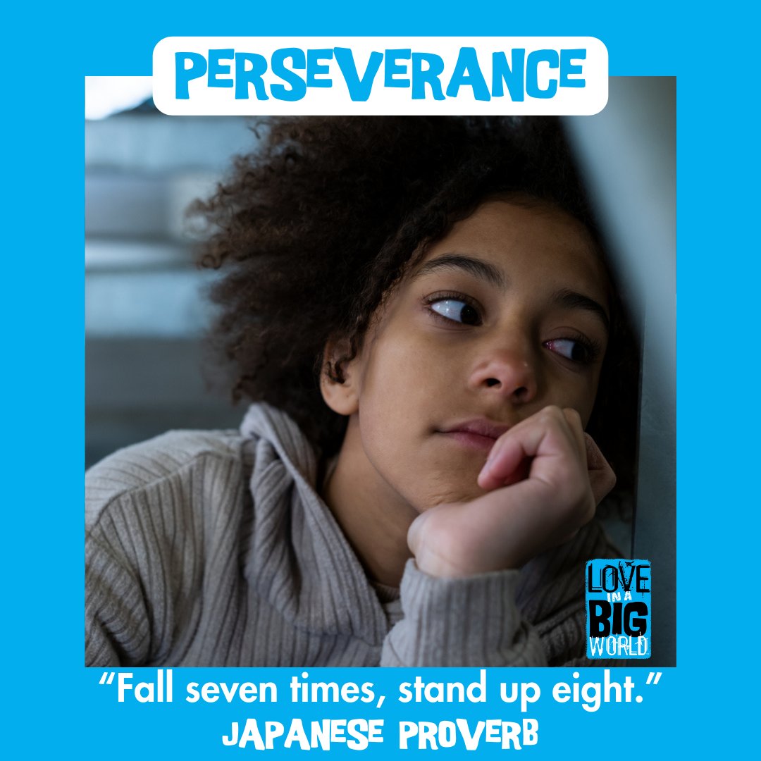 Love In A Big World tweet media