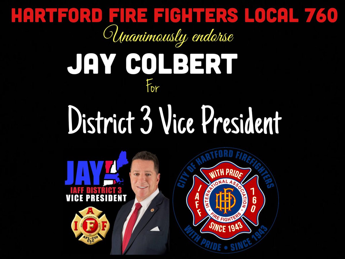 The L760 Executive Board has unanimously endorsed @IAFFPresident ,@IAFFGSTLima and @IAFFdist3VP for reelection at the upcoming @IAFFofficial 2024 Convention. #HFFLOCAL760