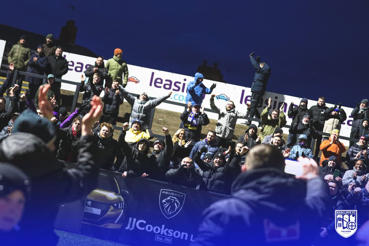 Radcliffe FC tweet media