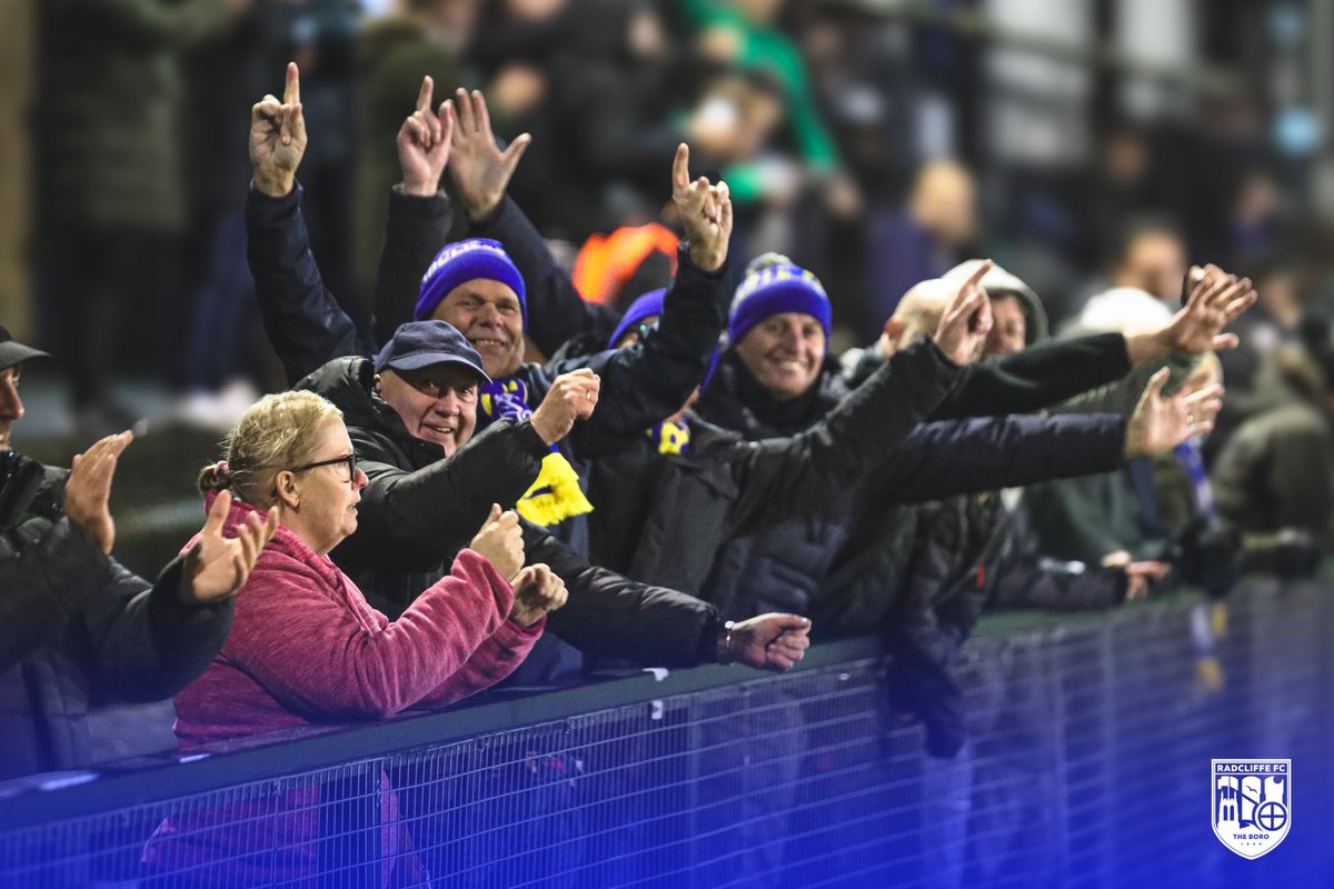 Radcliffe FC tweet media