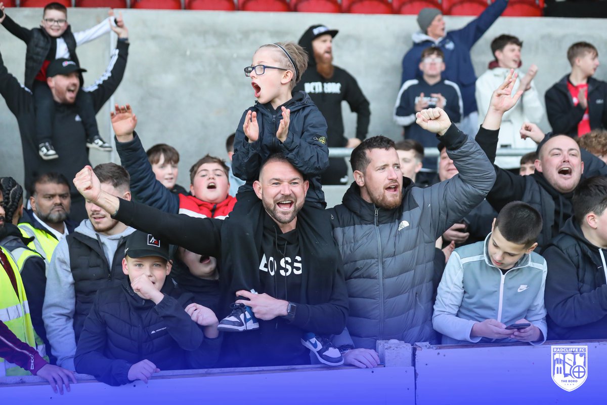 Radcliffe FC tweet media