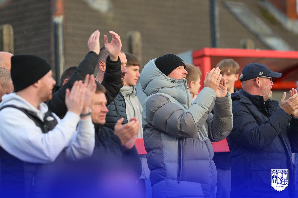 Radcliffe FC tweet media