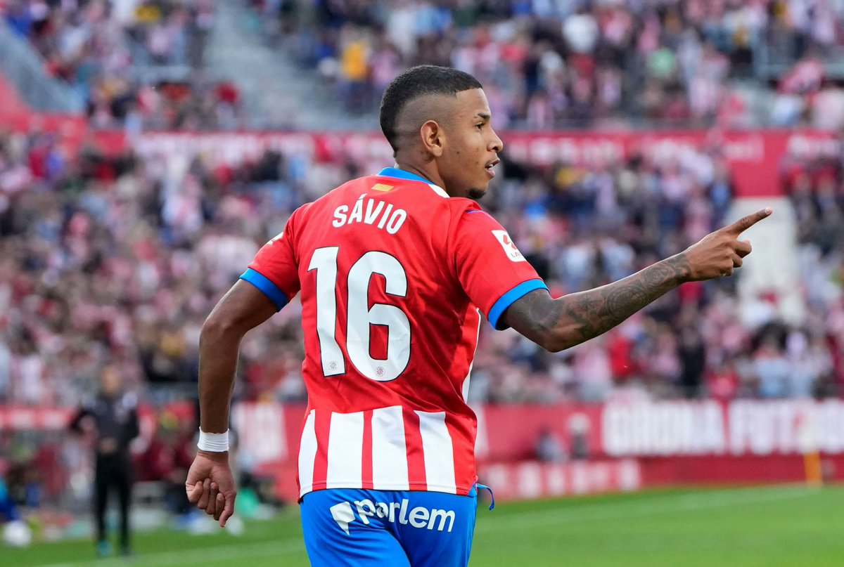 DeadlineDayLive's tweet image. 🚨 Manchester City have agreed a deal with Troyes to sign Sávio, who is currently on loan at Girona.

Deal to be signed in the coming days. 

(Source: @FabrizioRomano)