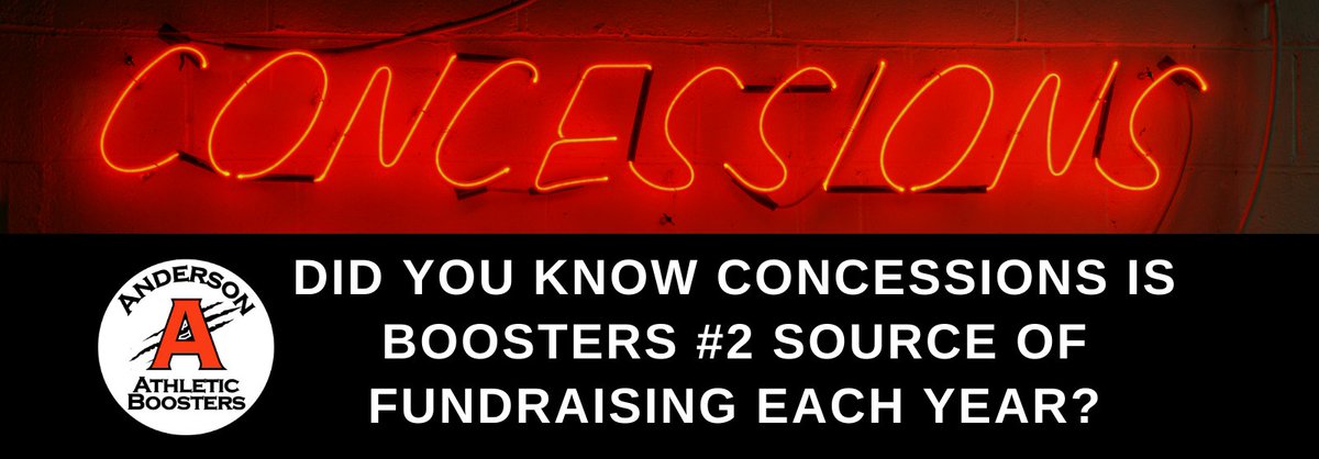 Anderson Athletic Boosters (@boosters_ahs) on Twitter photo We're in need of some help tmrw (2/6) for <a href="/AHS_BoysHoops/">Anderson Boys Basketball</a>!
Our winter teams have done a great job covering concessions this season, so we're going with an ALL CALL FOR HELP & trust a few <a href="/AndersonRaptors/">Anderson High School</a> families will lend a hand!
Sign Up: signupgenius.com/go/10C094FAFAA…
<a href="/AHSRaptorsAD/">AHS Athletics</a> We're in need of some help tmrw (2/6) for <a href="/AHS_BoysHoops/">Anderson Boys Basketball</a>!
Our winter teams have done a great job covering concessions this season, so we're going with an ALL CALL FOR HELP & trust a few <a href="/AndersonRaptors/">Anderson High School</a> families will lend a hand!
Sign Up: signupgenius.com/go/10C094FAFAA…
<a href="/AHSRaptorsAD/">AHS Athletics</a>