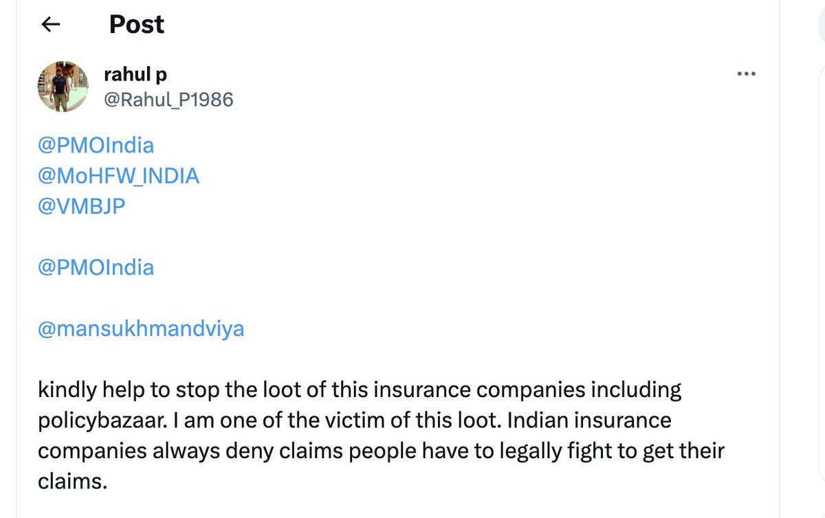 Rahul_P1986's tweet image. @akshaykumar  sir you are one of the promoter of policybazaar, Please help to raise common man's voice against the fake companies like @PBHelpDesk @policybazaar  and @careinsuranceIN