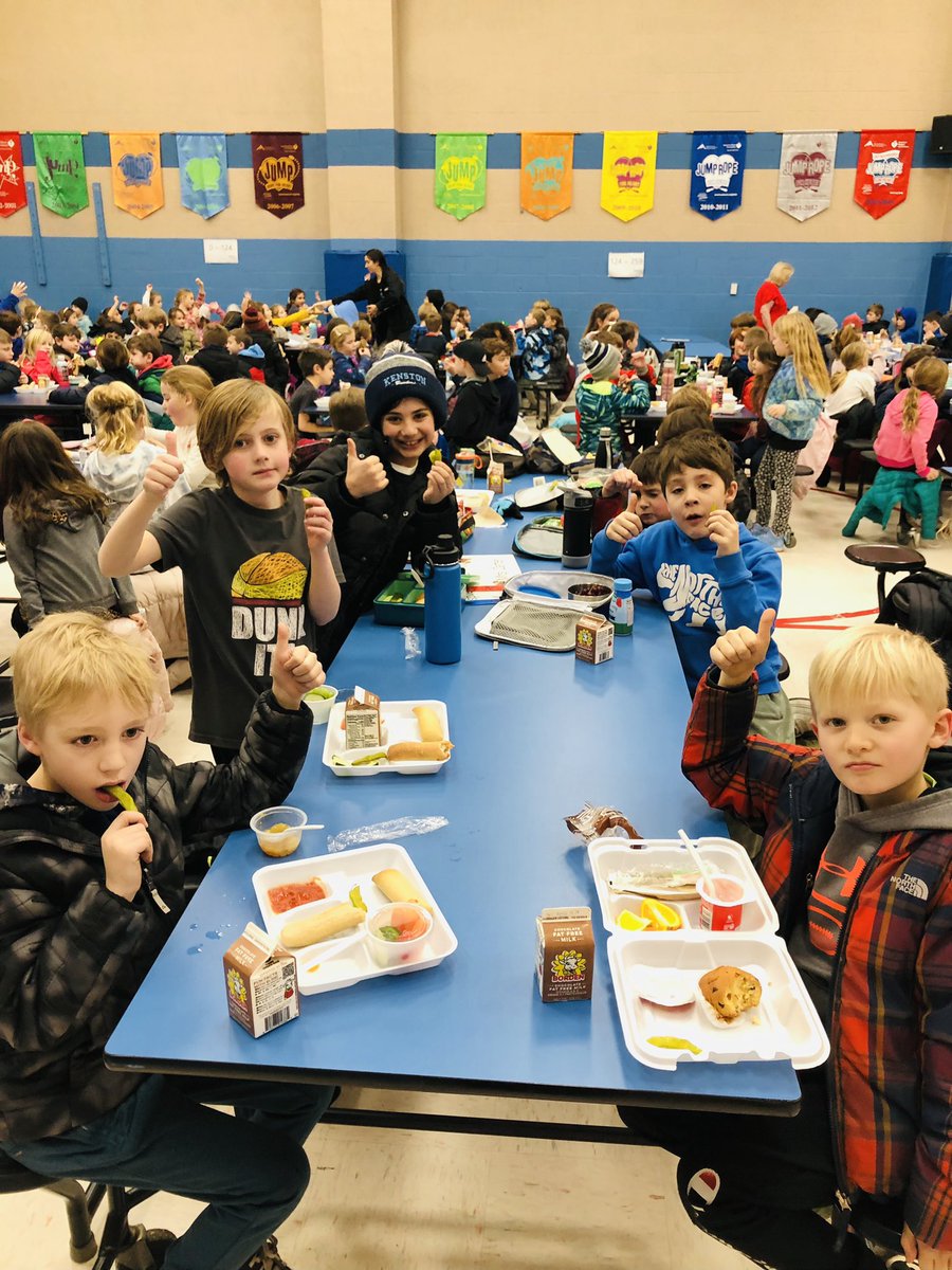 KenstonCafe's tweet photo. Try-Day Friday was a success!! If you guessed edamame for the day, you were correct! 🫛💯 Majority of the students really enjoyed it! Although it wasn’t for everyone, most of them gave it a try which is still achieving the goal! 🙌🏼 💙⭐️✈️
#BomberFuel https://t.co/MM61HnScly