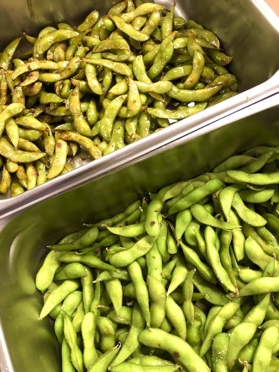 KenstonCafe's tweet photo. Try-Day Friday was a success!! If you guessed edamame for the day, you were correct! 🫛💯 Majority of the students really enjoyed it! Although it wasn’t for everyone, most of them gave it a try which is still achieving the goal! 🙌🏼 💙⭐️✈️
#BomberFuel https://t.co/MM61HnScly