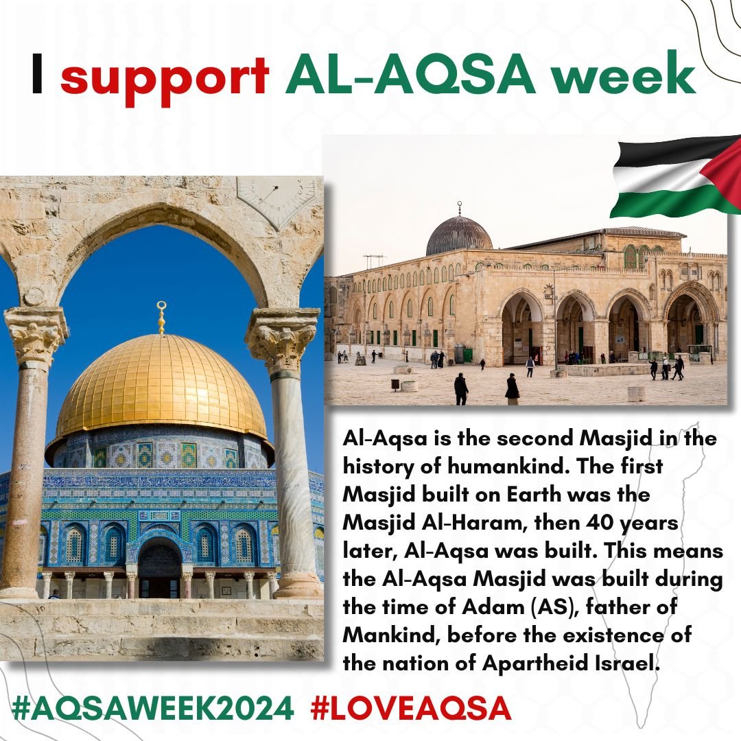 #loveAqsa