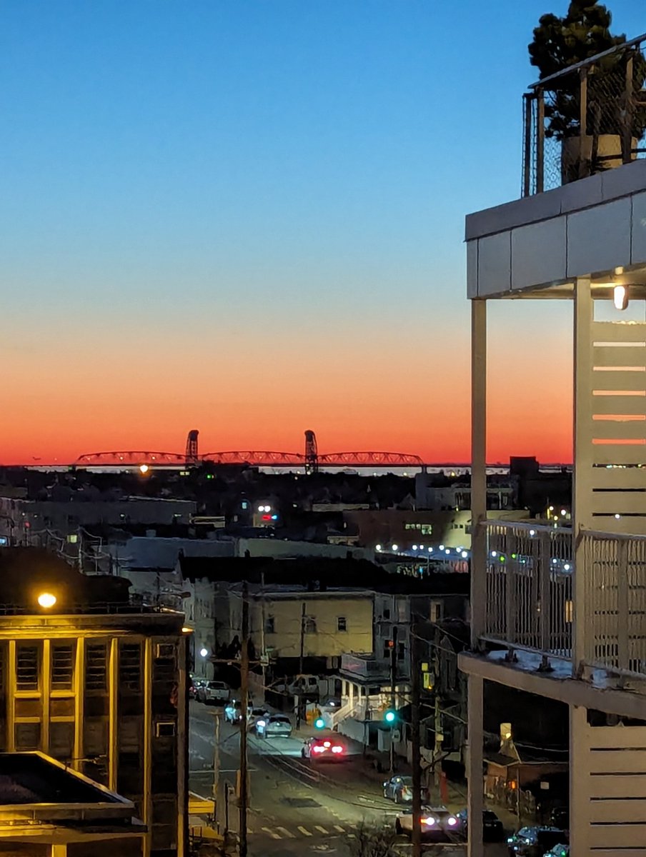 View from my NYC hotel room. Love it. I feel privileged to coach, inspire, &amp; encourage teachers around the nation. However the travel part isn't glamorous. Think: delays, delays, delays. This scene added a bit of glamour to my day yesterday.