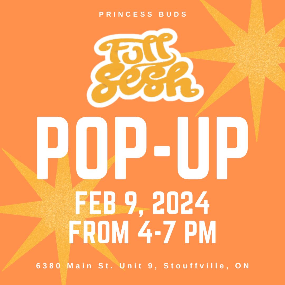 Coming fast this Friday!! Full Sesh available this Wednesday