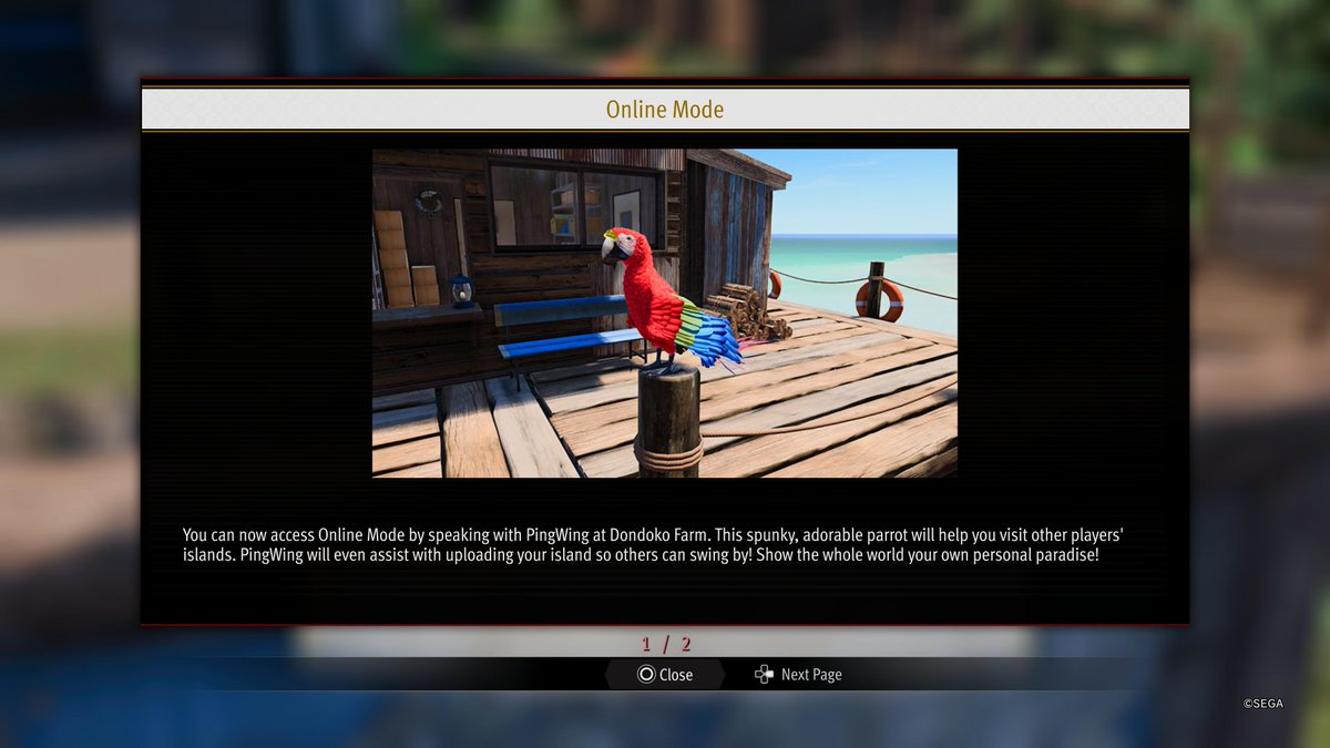 TheManko's tweet photo. @MrPSB I have spent 9 hours of in-game time on the Dondoko Island minigame in Yakuza 8. Just now unlocked the online mode. Guess I was just playing a jrpg minigame before reaching Dondoko Island, because obviously this is the real game. https://t.co/9kby1vykIM