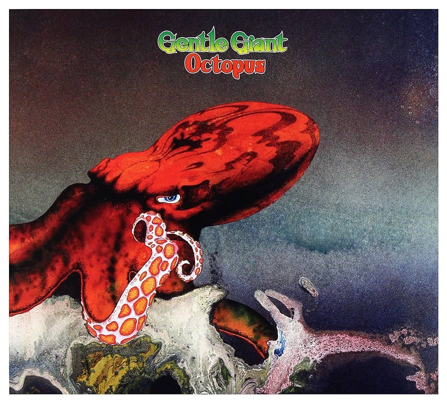 AlexQSB's tweet photo. 2. Octopus (Gentle Giant, 1972).
¿Mi disco favorito? Cuesta decidirse, es increíble. Diría que nunca se había escuchado nada igual y me atrevería a decir que desde entonces tampoco se ha escuchado algo igual. Think of Me with Kindness me parece la canción más dulce jamás hecha. https://t.co/UsY1cUkFKF