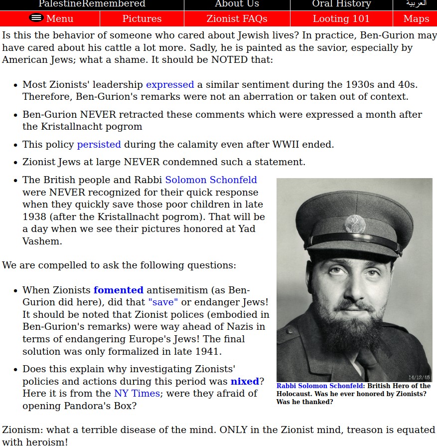 FadilRazeh's tweet photo. @KnaryFeathers @BellesRaven @TonyFigs3 @igorteKC @crowmoonpond @fluxus2 Knary
u can't be closer to the truth
It upsets me when Jews in the past 85y
STILL REFUSE to condemn #BenGurion's HATE SPEECH
when he incited for murdering #GermanJews
a month after Kristallnacht
BG never retracted it
Zionists turned it into a policy during WWII
via NYTtime https://t.co/QgDrdMqylO