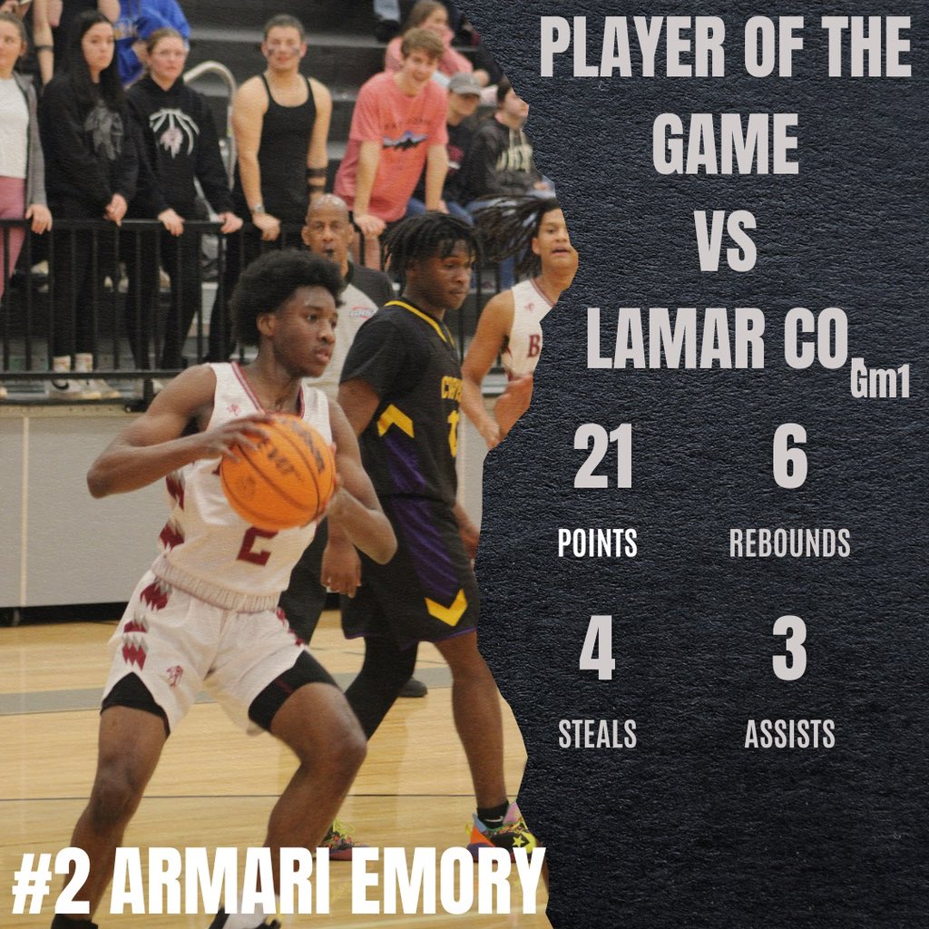 HCBravesBball's tweet photo. Congratulations to our Player of the Game vs. Lamar GM1, Freshman, @armari2027 with a career-high 21 points. 

#OneBraveNation #GoBraves #LetsWork

@KyleSandy355 
@HSM_WestGA 
@kevineckleberry 
@PRO_Movement1 
@HCBraveNation https://t.co/jFQni44XtN