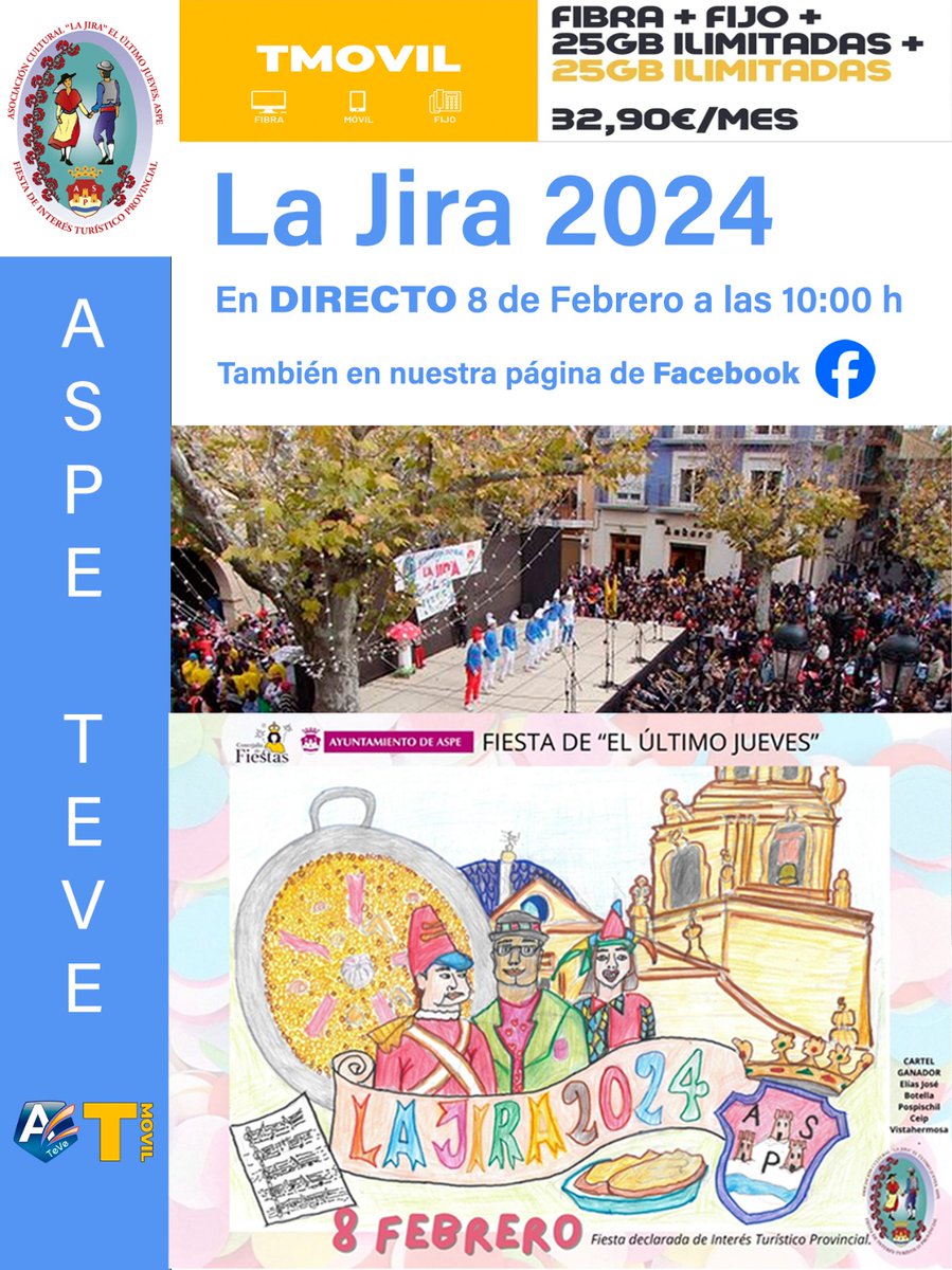 #aspe #jira #television #FIESTA