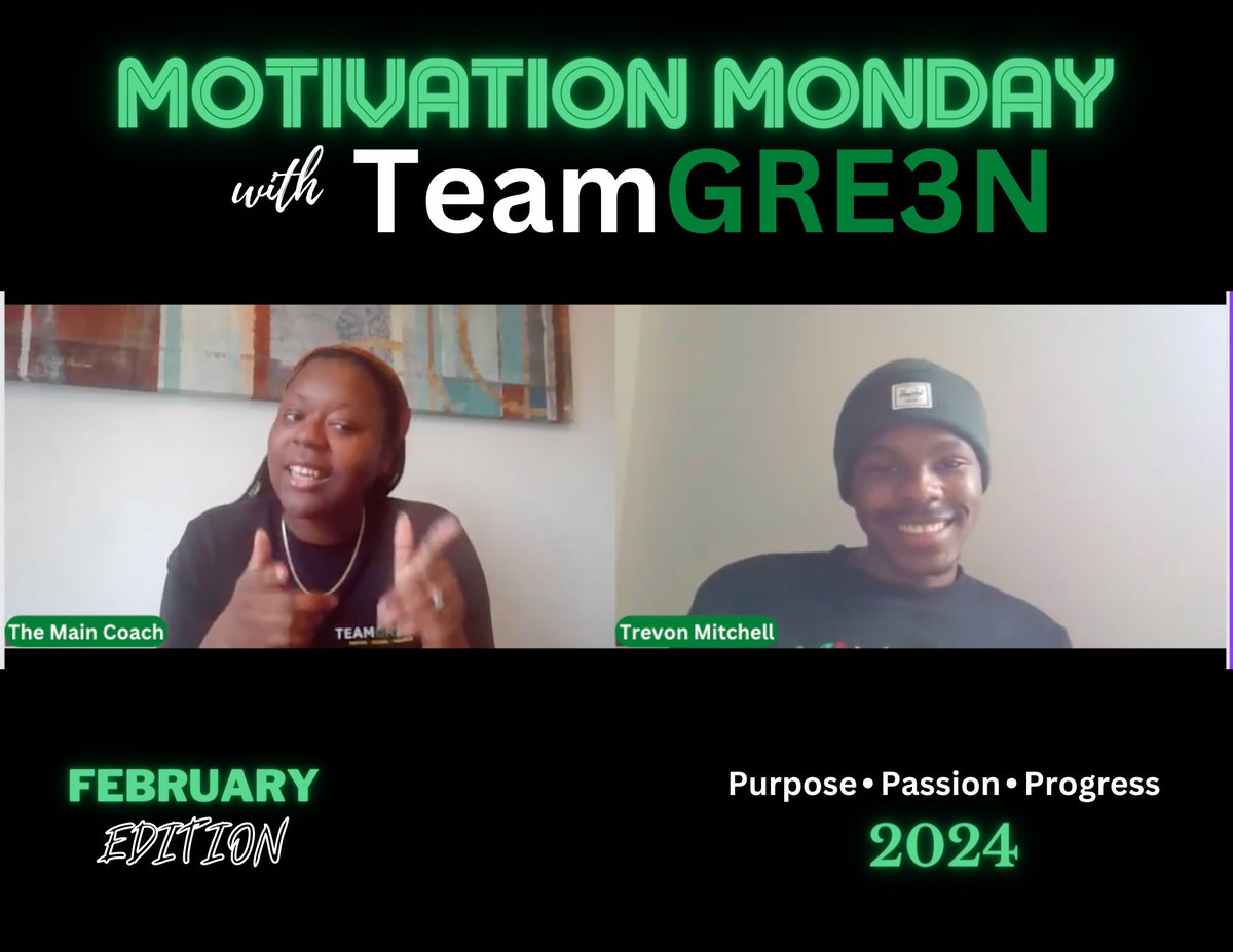TeamGRE3N's tweet photo. Check out this month’s Motivation Monday -

https://t.co/kSngSX9jW8 https://t.co/kNvqmZMssS