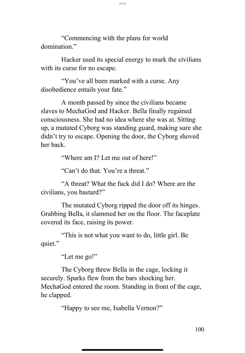 SirKingMecha1's tweet photo. Pages 97-100 of “Infec2ion”. #Infec2ion #Cyborgs #Darkness #Horror #WIP https://t.co/hHq0NAZe8a