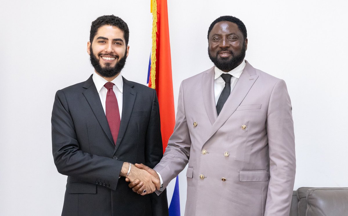 MBinMussallam's tweet photo. A most fruitful day for concrete cooperation between The Gambia and @OSC_OCS in service of a #ThirdWayOfDevelopment, with meetings with the Hon. Ministers of Foreign Affairs, of Finance, of Basic and Secondary Education, and of Higher Education. https://t.co/gjKWAZNocm