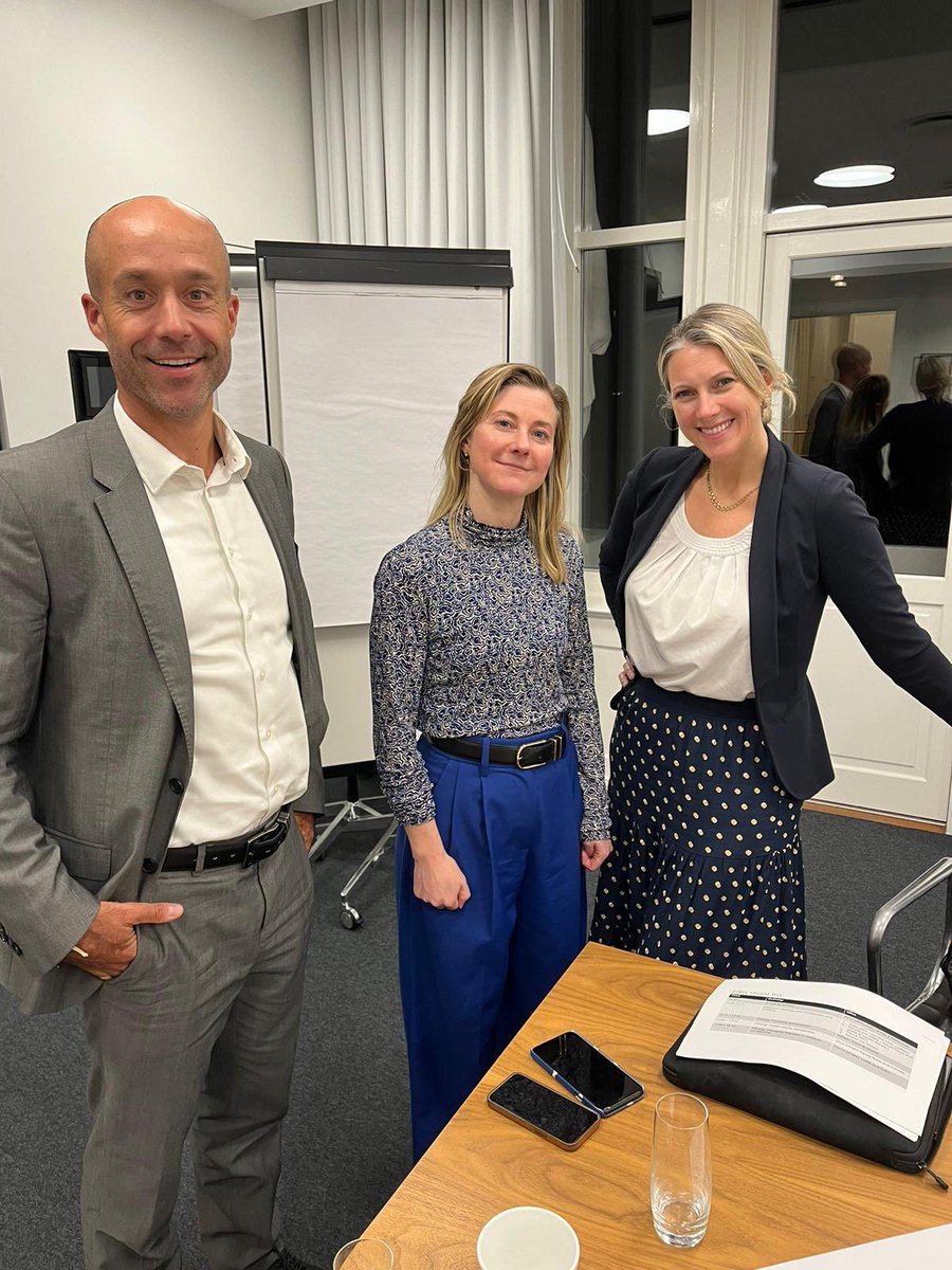 New partnership in the making 🎉. 
More news coming soon on multinationals partnering to improve quality of care for vulnerable children in Low- and Middle-Income countries. With Pierre Costabel and Julie Risum-Urth.