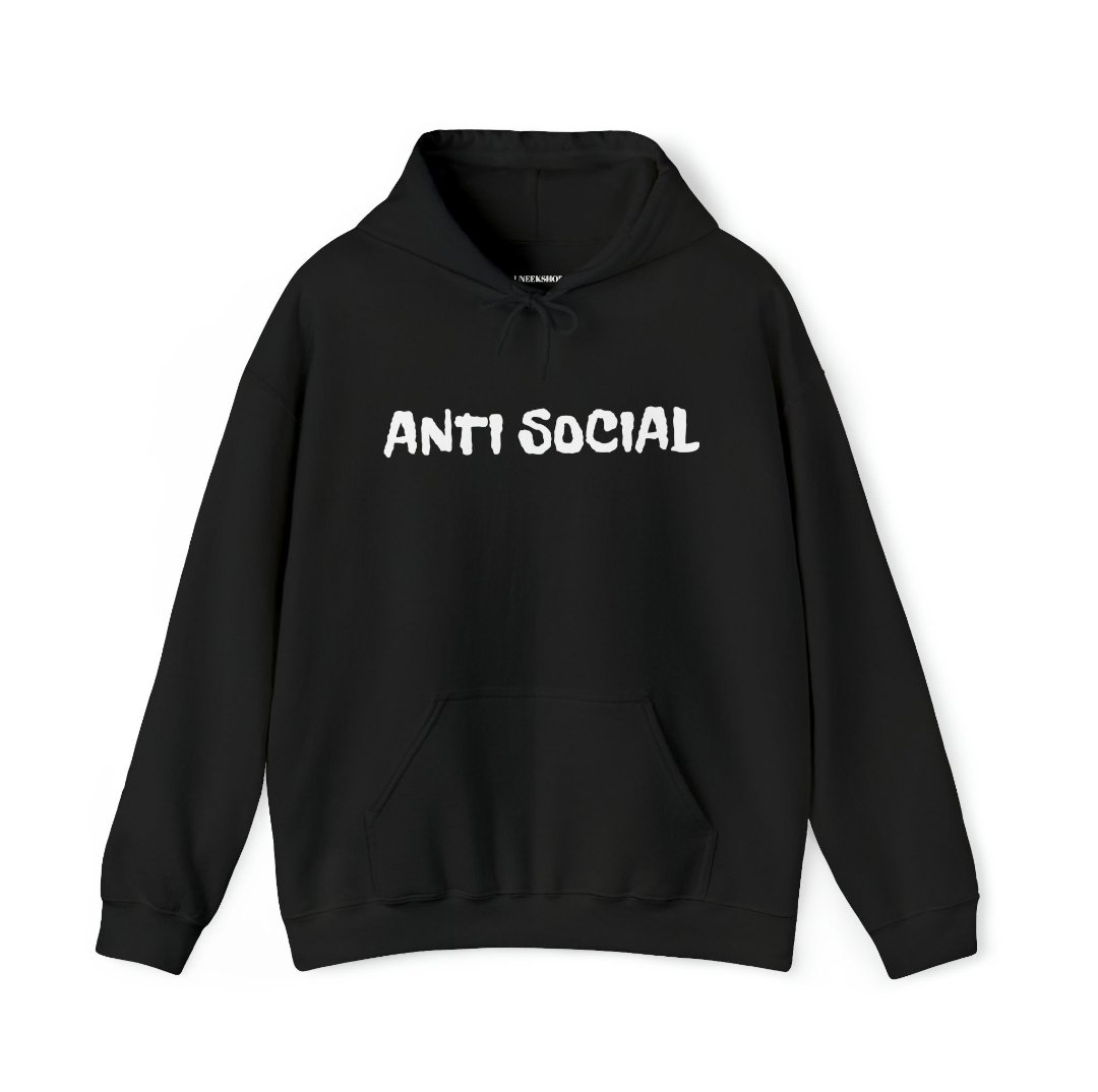 Wrap yourself in the cozy rebellion of our "Anti-Social" hoodie—an effortlessly cool and expressive piece that invites you to embrace your introverted side with style.

Available in multiple colors here's a few

uneekshops.etsy.com/listing/140333…