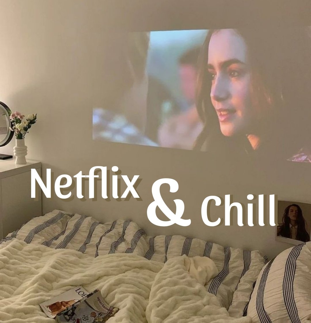 niiinaaw's tweet photo. Netflix &amp; Chill Starter Pack ₊˚⊹♡

- a thread https://t.co/xachLdleao