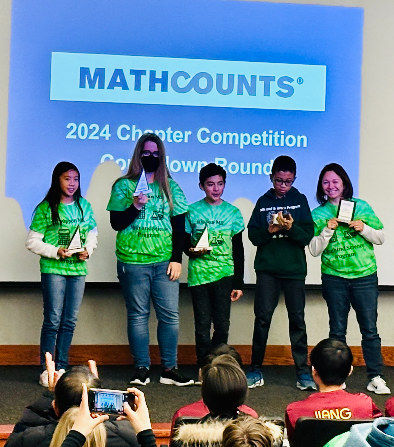 Congratulations to the Rippon Mathletes who competed in the Regional MathCounts competition on Saturday, February 3rd.   Everyone worked hard and showed their math knowledge and problem solving skills! We are so proud :) #ALLIN