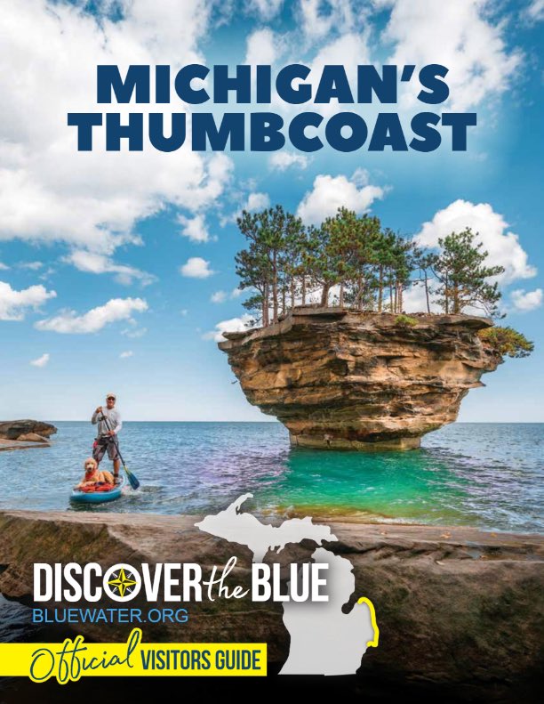Discover Michigan's Thumbcoast with our 2024 visitor guide ♥️

Digital copy issuu.com/mitchellgraphi…