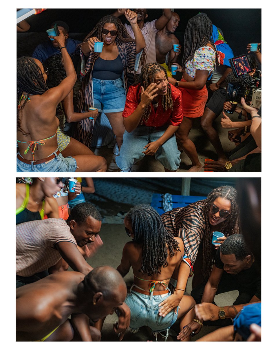 Meryl270's tweet photo. Y’a une ambiance , tu connais tu chantes 🎉🎉 #Bigidi
📸 @ShotByGuapo https://t.co/b9kGDeLJ5P