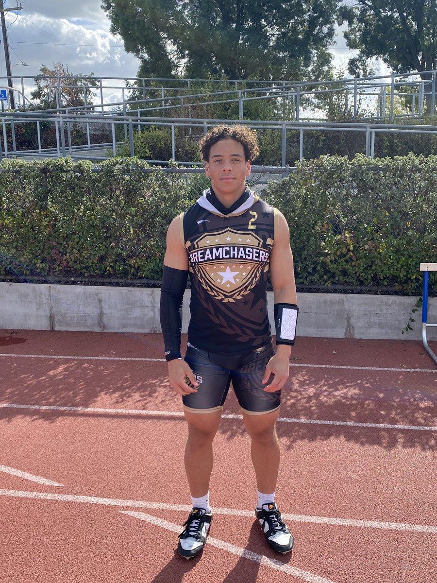 This week’s Catapult California Top performers report for the Pylon 7 on 7 LA tournament in Baldwin Park, Calif. was just sent to over 250+ college programs! Elite group of prospects from this event, let’s go! #TheCatapultAdvantage Pictured: 2027 DB @DonteWright_11 Long Beach…