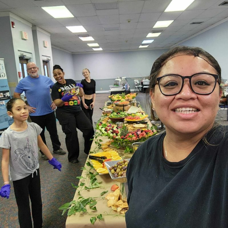 iTech_Glades's tweet photo. Check out the fabulous charcuterie board our culinary students created for a fundraiser hosted by the WISH Foundation for Hendry Regional Hospital! Shout out to program advisor and Caloosa Catering Company owner, Matt Germain for his support!! #itechglades #culinary https://t.co/qBS5tvSDM0