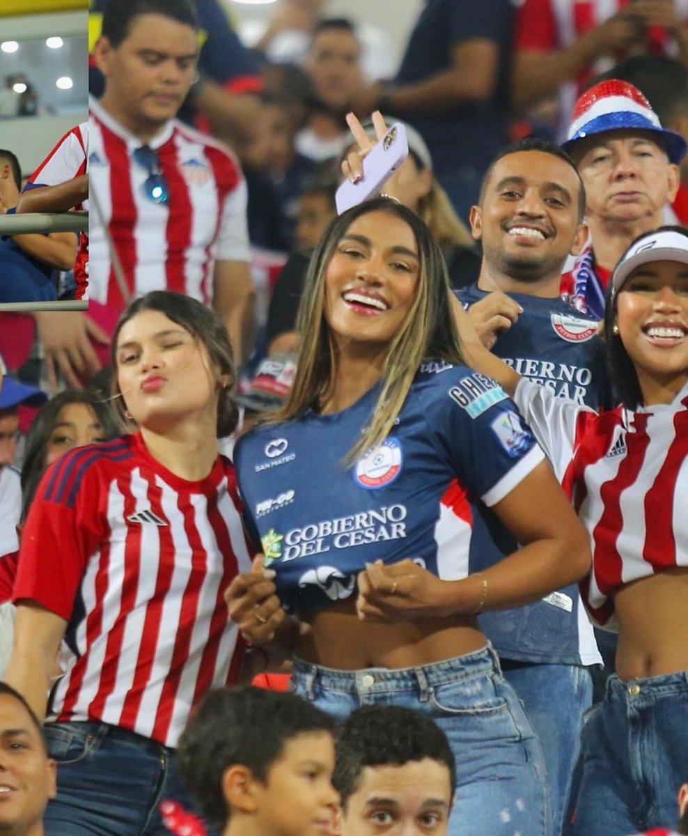 El CM está enamorado😍

Las más lindas son de alianza⚽️
⚪️🔵🔴
