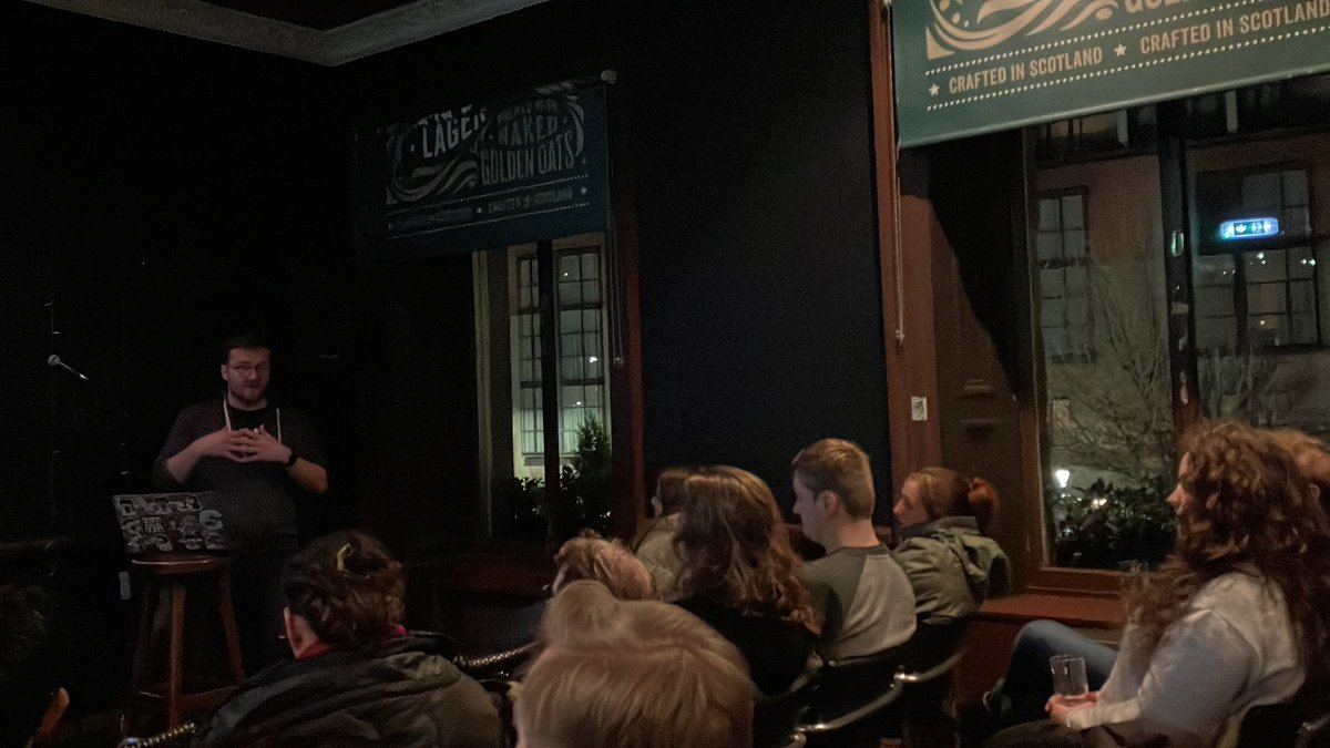 Defcon Edinburgh tweet media