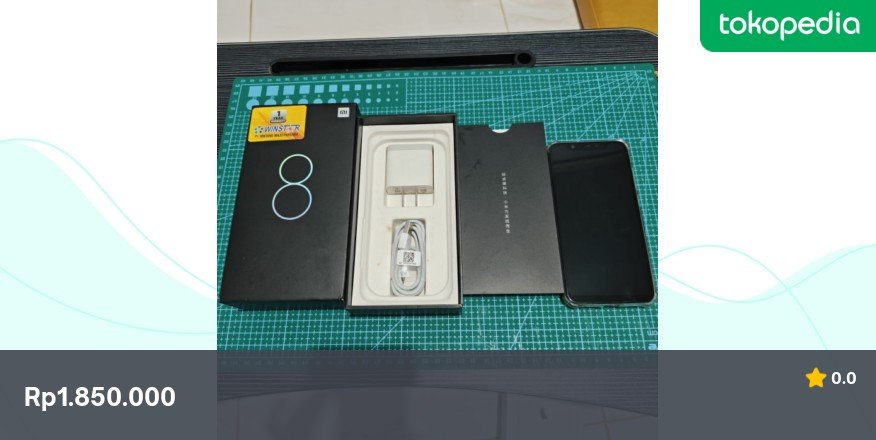 Coba cek ini di Tokopedia, deh. Harganya Rp1.850.000
tokopedia.link/feZHFcTXWGb