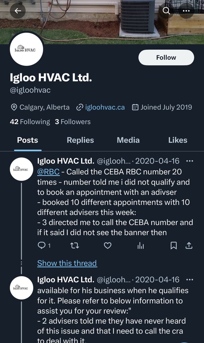 jamierosscgy's tweet photo. This petition appears to have been submitted by Landon Johnston, owner of @igloohvac. The list of accounts he follows on his BUSINESS account should tell you all you need to know about him and this recall stunt.

#abpoli #yyc #yyccc https://t.co/EGqiyVEGjT