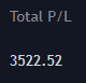 JustinWerlein's tweet photo. 1 Win, 1 BE on the day

This is real consistency, day in and day out

Constantly focused on building good habits and the money will follow

3.5k day to start the week.

Tactical Traders banking 💪🔥 https://t.co/rYOuys0p9g