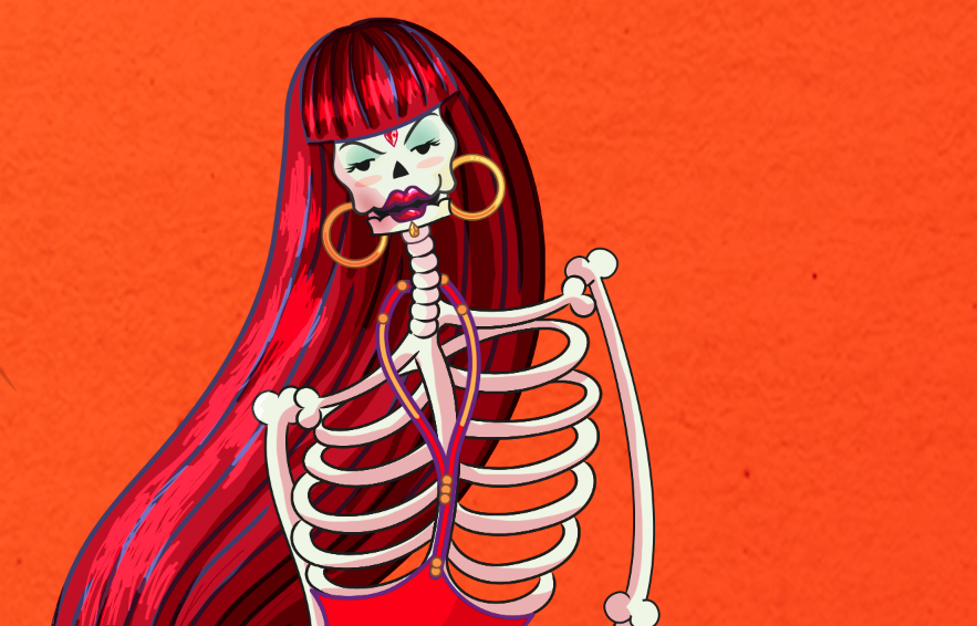 FlorFango's tweet photo. Veneno pa´tu piel. Cristina Ortiz La Veneno, icono LGBTTTIQ+ de los años 90 en España. Ilustración inspirada en la serie "La veneno" basada en su libro autobiográfico titulado ¡Digo! ni puta ni santa: Las memorias de La Veneno, de la periodista y escritora Valeria Vegas. https://t.co/viC8IS9egi