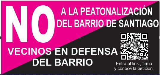 Un #NO DEFINITIVO a la pretendida imposición del <a href="/PueblaAyto/">Puebla Gobierno de la Ciudad</a> de <a href="/eduardorivera01/">Eduardo Rivera Pérez</a> y su socio <a href="/adandominguez/">Adán Domínguez Sánchez</a> ,RESPETO al Barrio de Santiago, #NO a  peatonalizaciom del entorno de la <a href="/UPAEP/">UPAEP</a> <a href="/OficialEspiral/">Espiral Comunicaciones Oficial</a> <a href="/FactorRadioPue/">Factor Radio Puebla</a>  <a href="/alex_surak/">Alejandro Suárez</a> <a href="/Denisse33092522/">Denisse Guzmán</a>