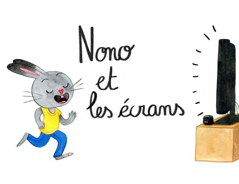 toutelalsace's tweet photo. Aujourd'hui, c'est la journée mondiale sans #téléphone portable ! (re)Découvrez le livre « Nono et les Écrans » : un conte qui a pour but de sensibiliser les enfants scolarisés en école maternelle aux effets néfastes d’une #surexposition aux #écrans.
👉 https://t.co/K4dahZDBUl https://t.co/F6yHF1TOXx