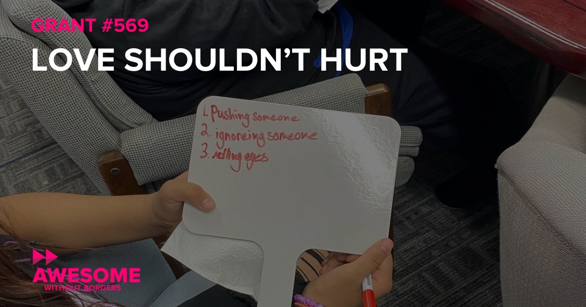 Awesome w/o Borders tweet media