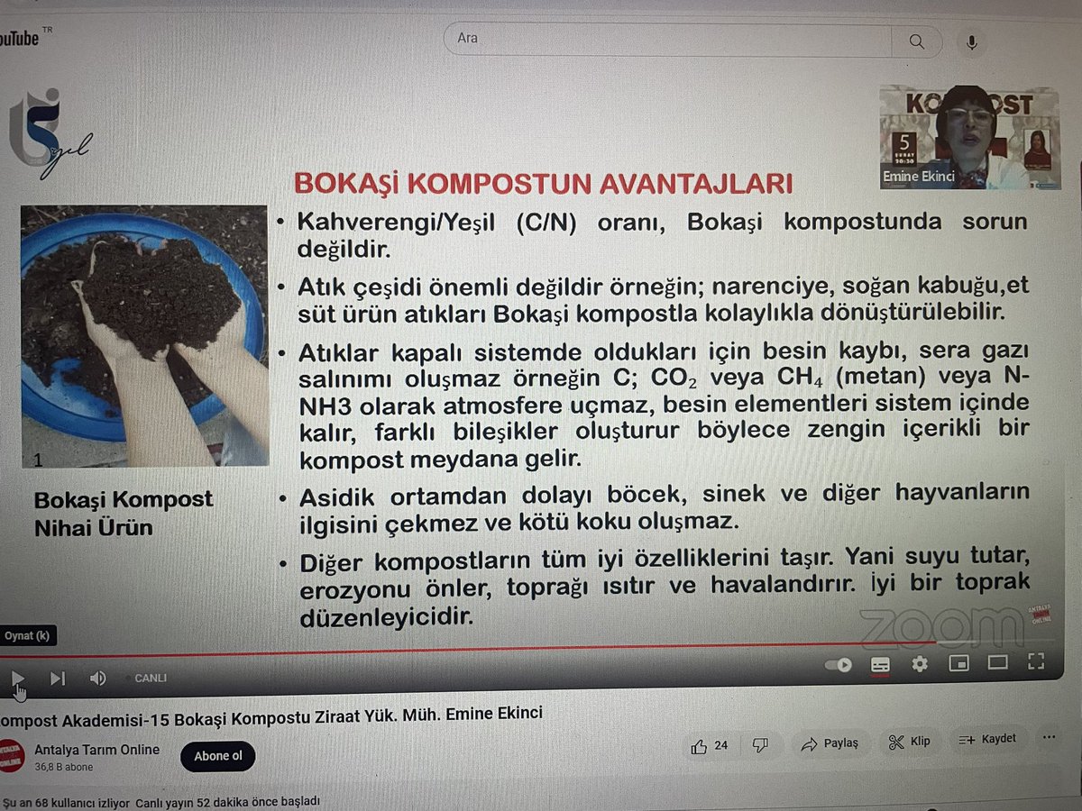 IlknurBasaydin's tweet photo. @antalyailtarim @FratErkal @ibrahimyumakli #KompostAkademisi 
#GelecekTarımda https://t.co/MVyxuxqRpD