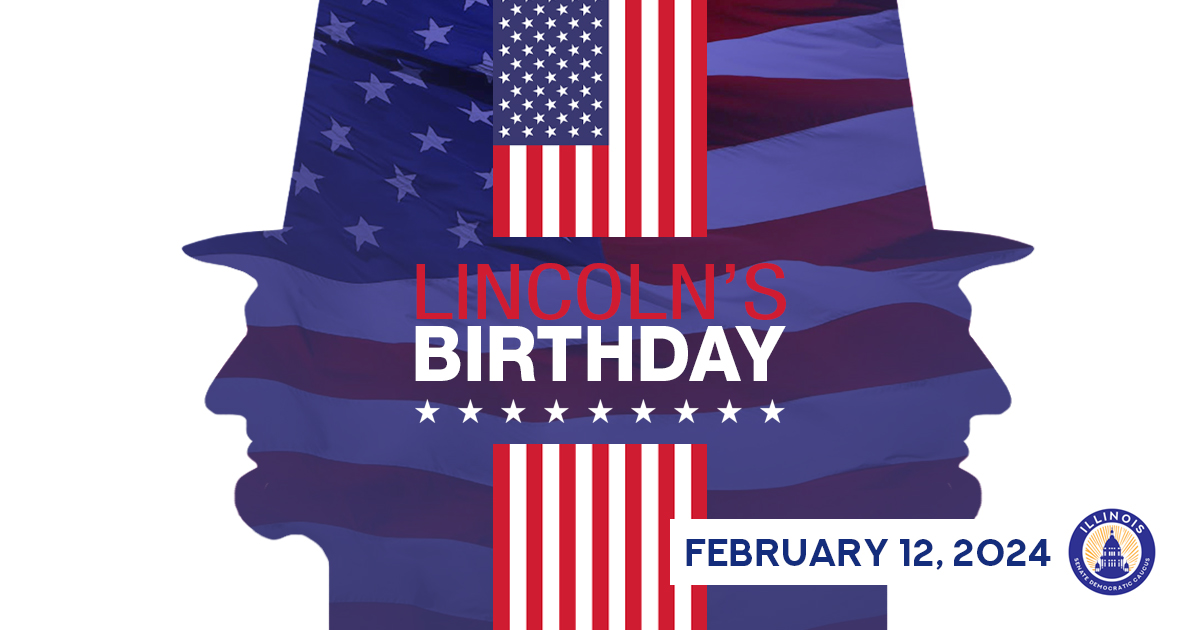 Happy 215th birthday, President Abraham Lincoln! Today we honor the legacy of President Lincoln and push on for the social, political and educational equity of all people. 🎩