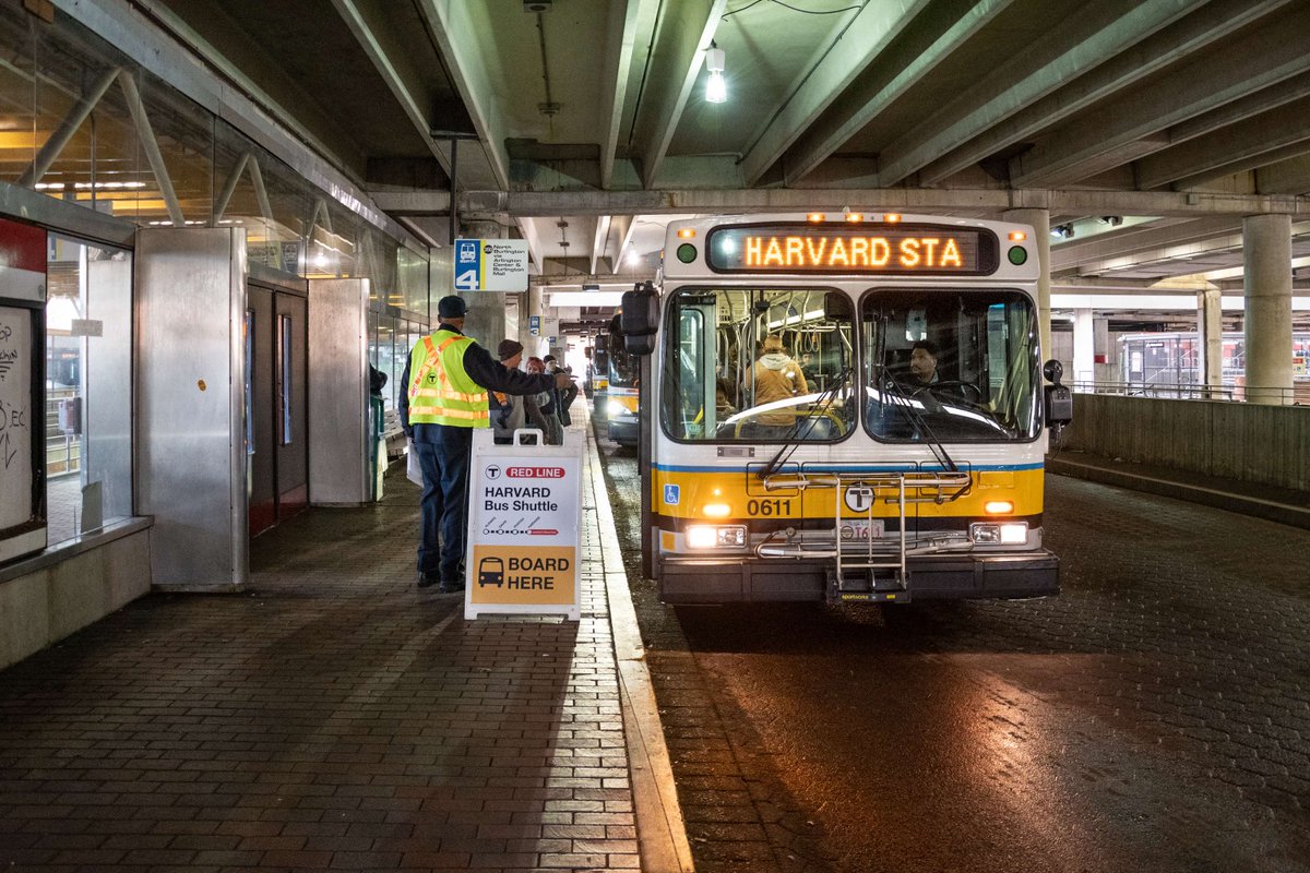 MBTA tweet media